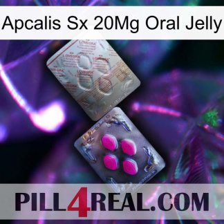 Apcalis Sx 20Mg Oral Jelly 38